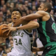 Illustration for article titled Giannis Antetokounmpo Baptized Al Horford And The Photos Were Beautifulem/em